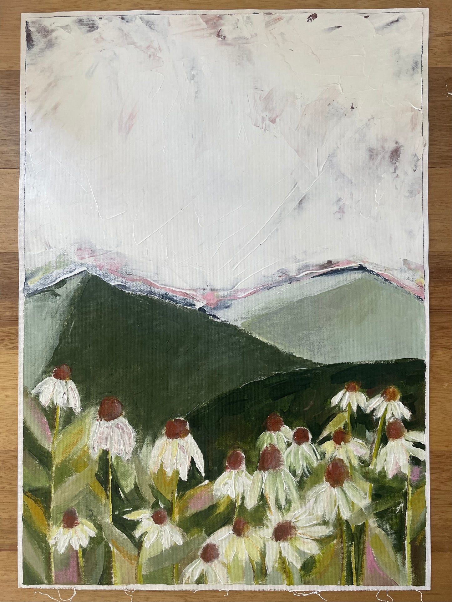 Daisy field ORIGINAL