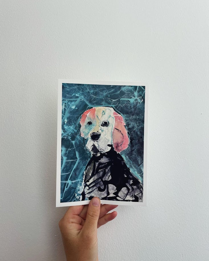 Henry A5 size print